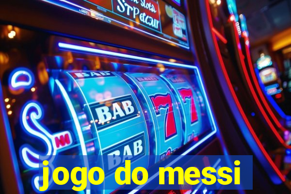 jogo do messi